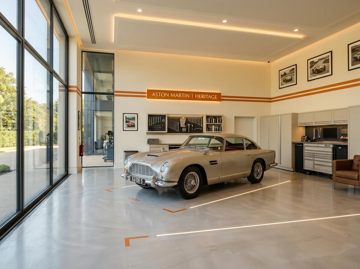 Pristine Workshop Car Garage
