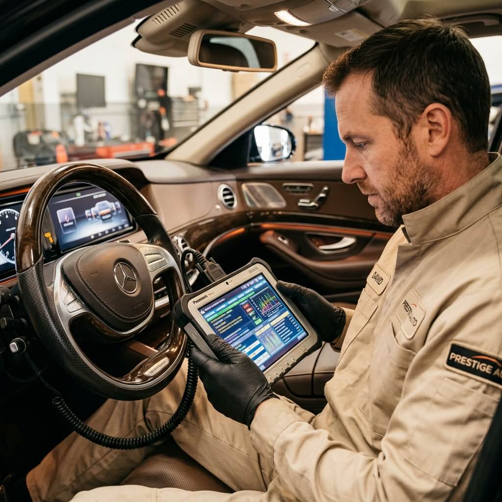 Professional Mechanic Tech Tablet