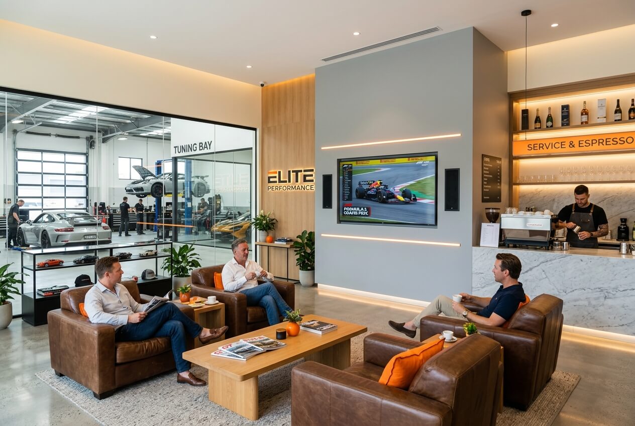 Customer Lounge