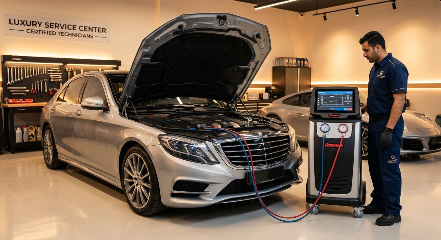Auto AC System Repair