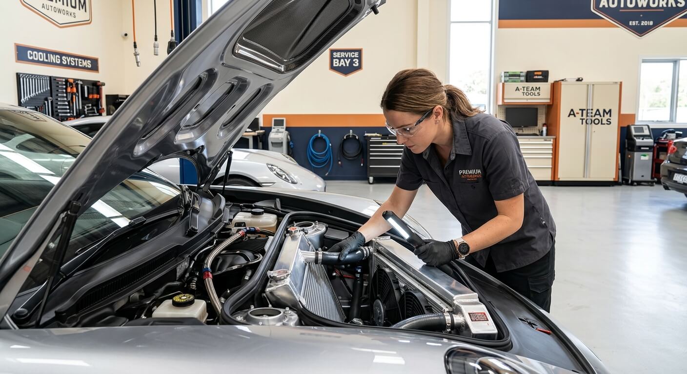 Cooling & Radiator Service