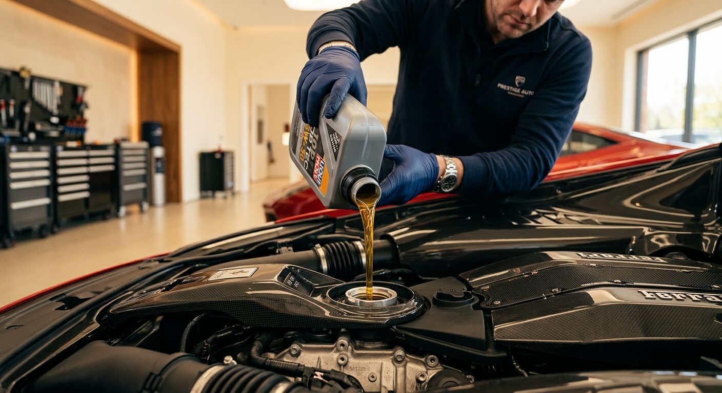 Synthetic Oil Change