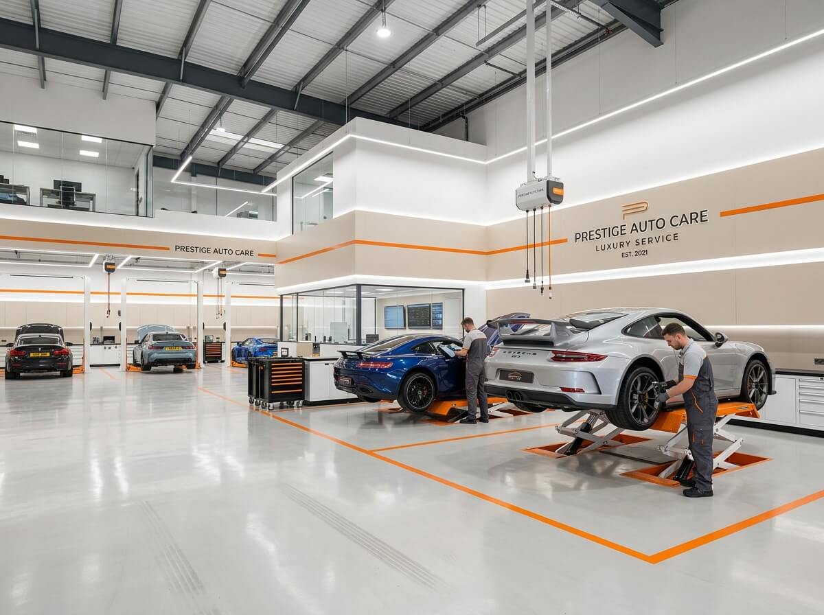 Pristine Workshop