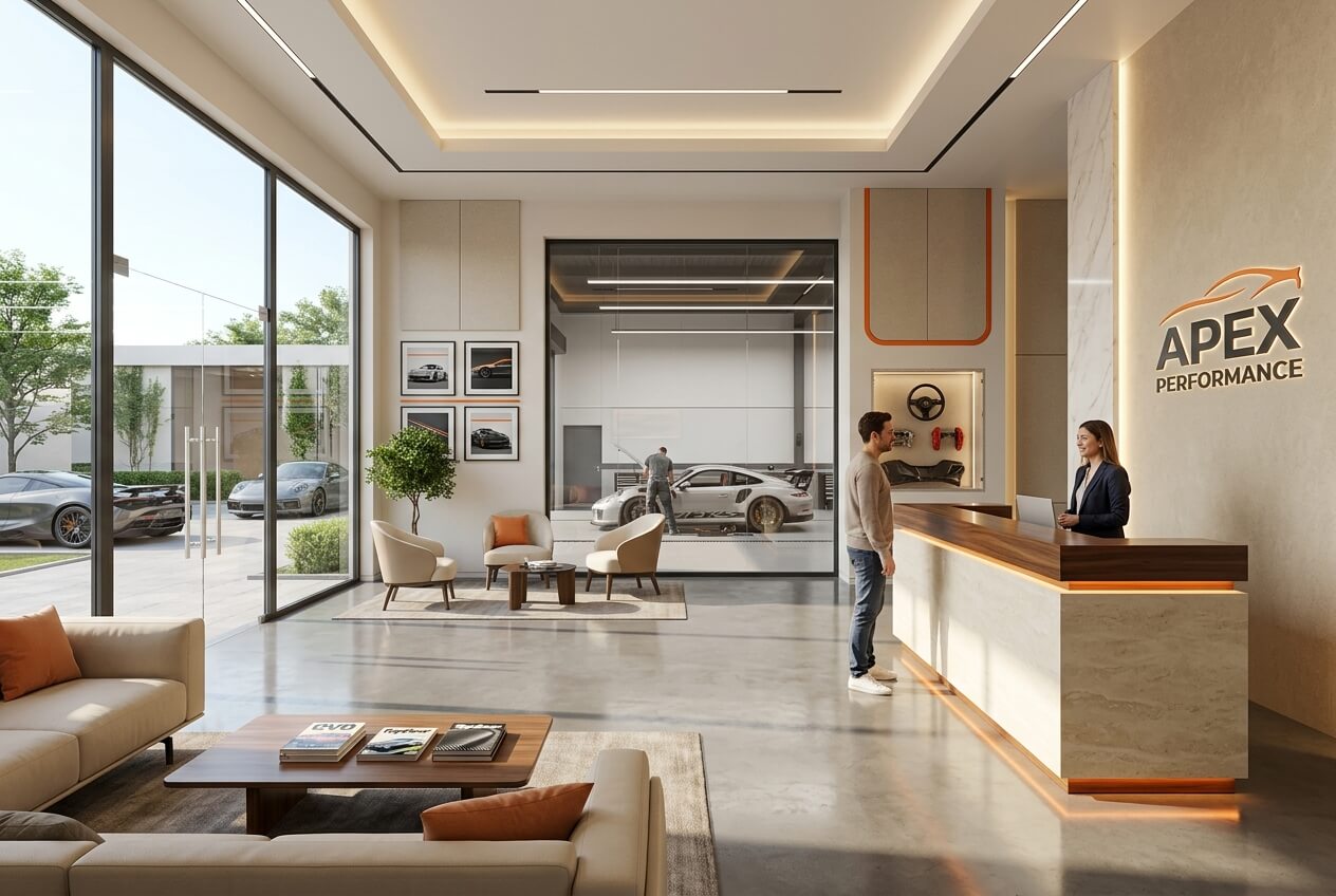 Luxury Reception